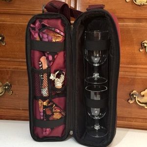 ▫️Picnic Time Insulated Wine/Picnic Tote